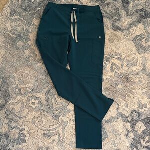 Figs Women’s Yola Skinny Scrub Pants CARIBBEAN BLUE MEDIUM TALL